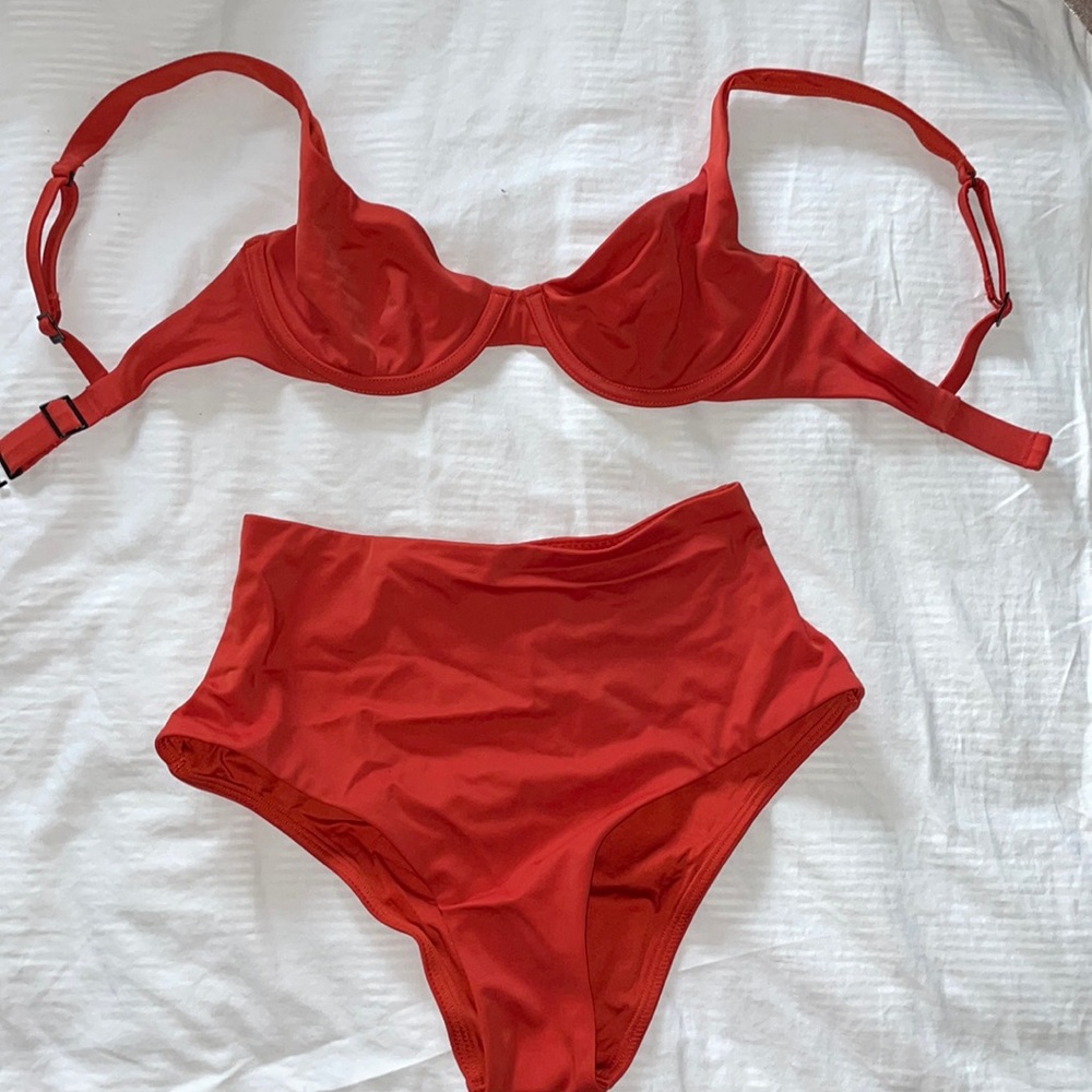 CUUP lava swimsuit